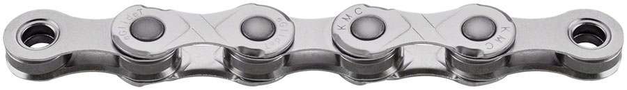 KMC eGlide EPT Chain - 9/10/11-Speed, 132L, Optimized for Shimano CUES Drivetrain, Silver