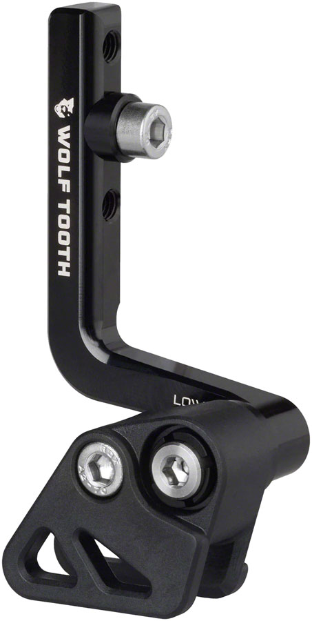 Wolf Tooth Gnarwolf Chainguide Braze-On Mount, Black, Rev 2