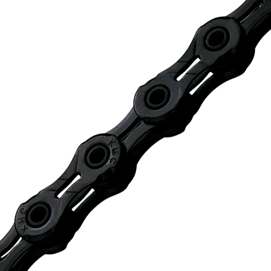 KMC DLC 11 Waxed Chain - 11-Speed, 118 Links, Black