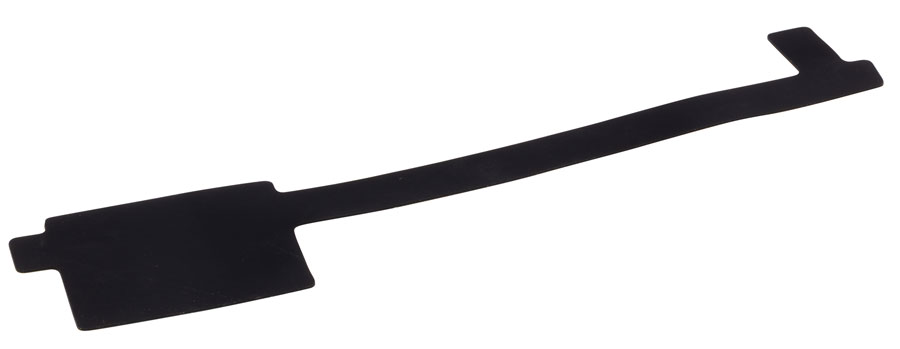 Surly Chainstay Protector, Black