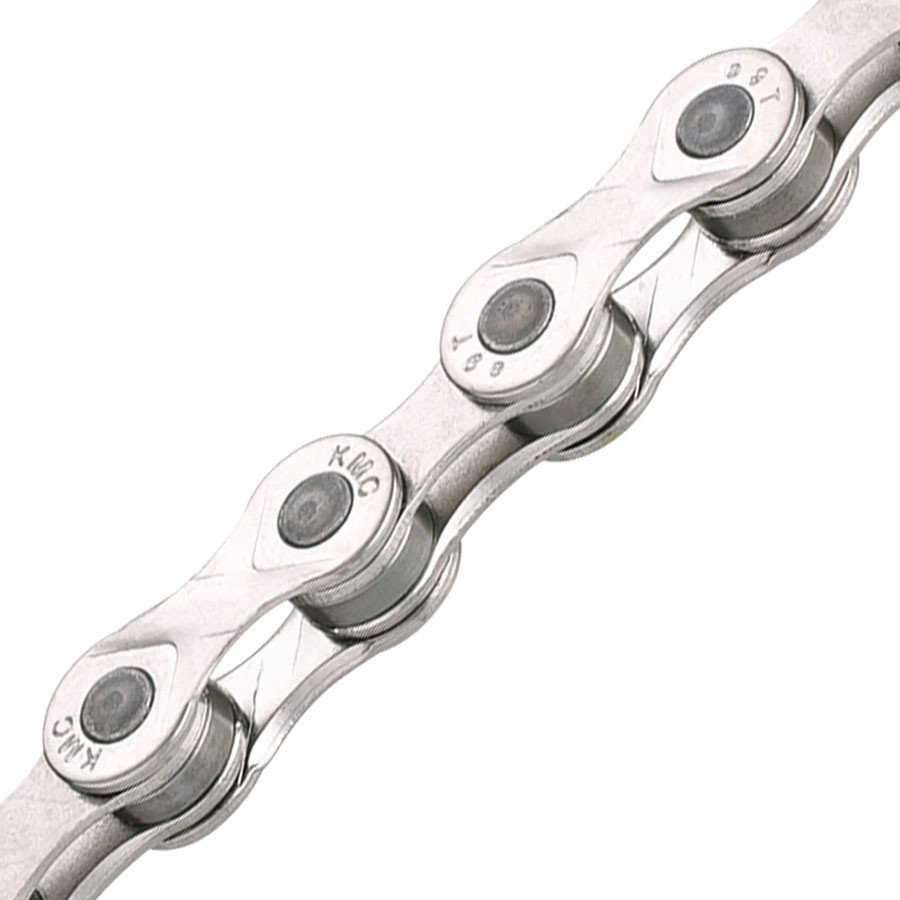 KMC e9 eBike Chain - 9-Speed, Silver, Bulk 500 Foot Roll