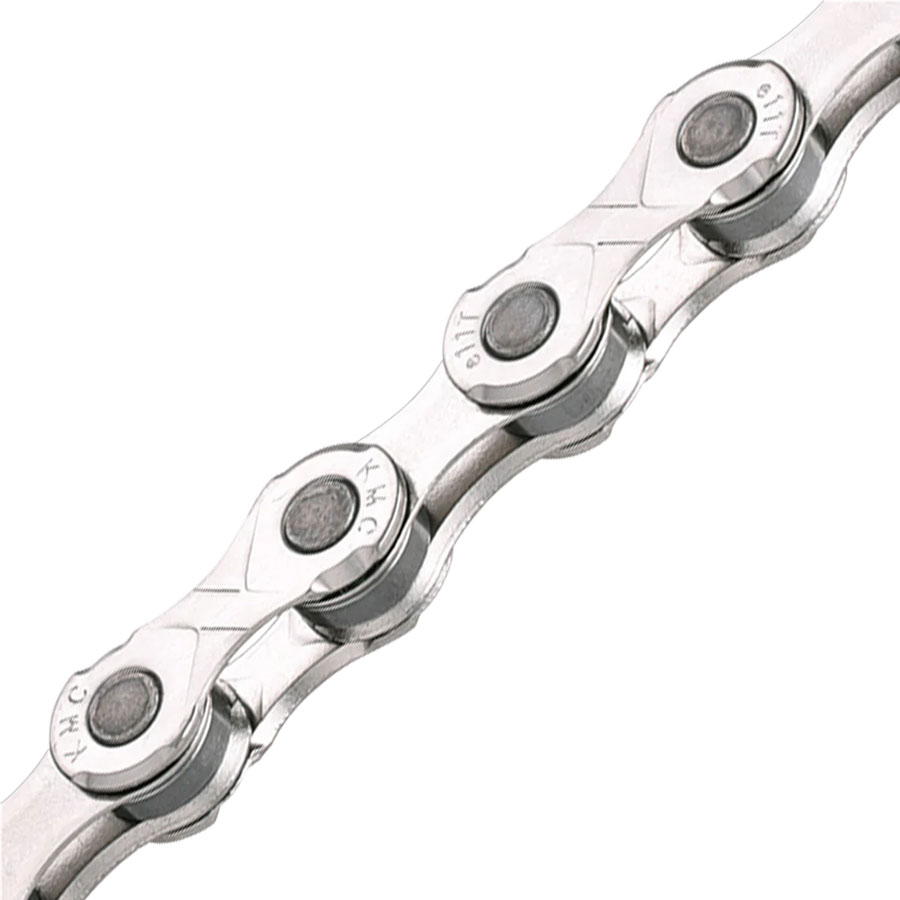 KMC e11 eBike Chain - 11-Speed, Silver, Bulk 500 Foot Roll