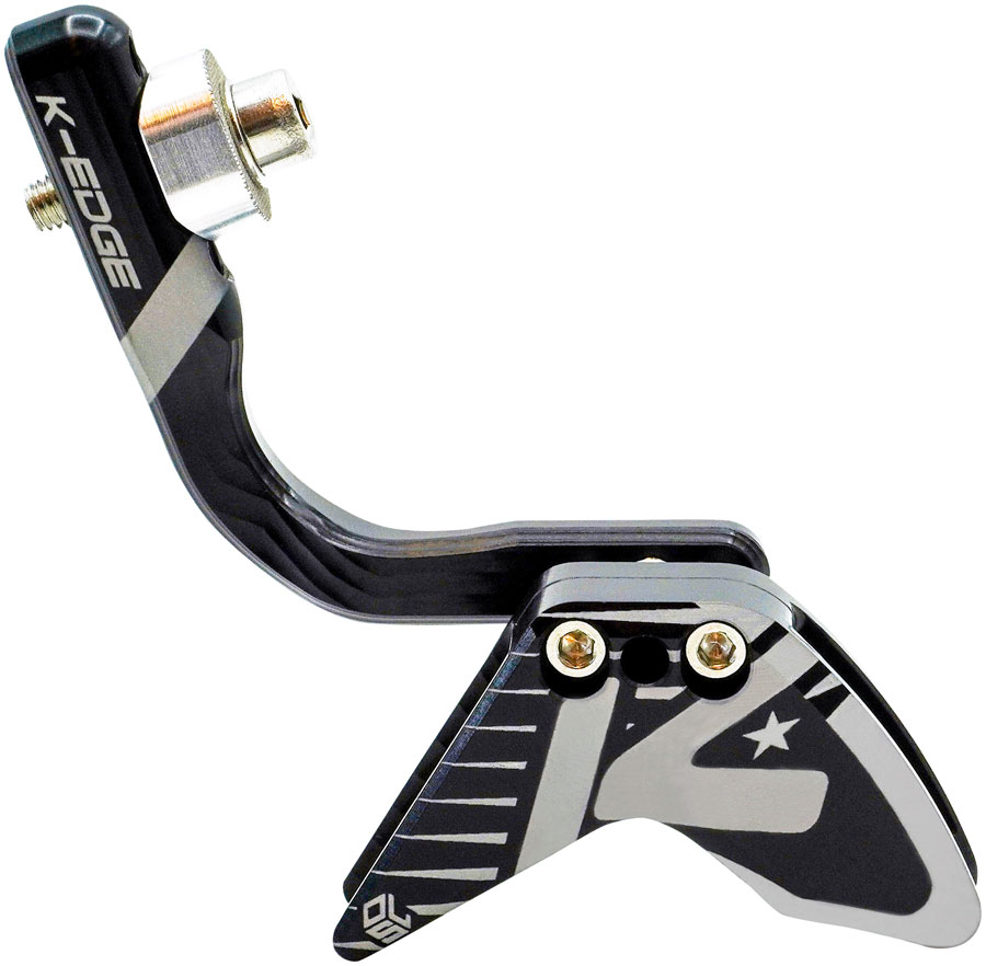 K-EDGE 1x Elevate Race Chain Guide - For Single Chainring, Braze-On