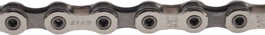 SRAM PC-1170 Chain - 11-Speed, 114 Links, Silver/Gray