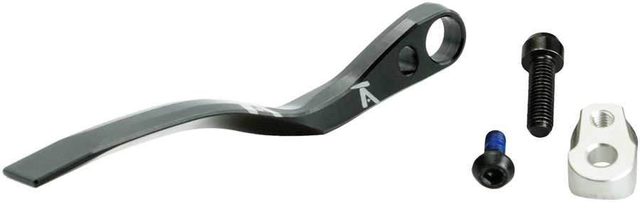 K-Edge Pro Road Chain Catcher - Braze-On, Black