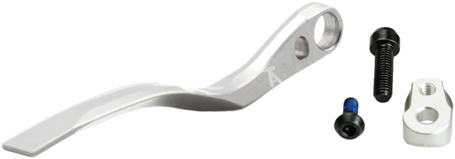 K-Edge Pro Road Chain Catcher - Braze-On, Gun Metal