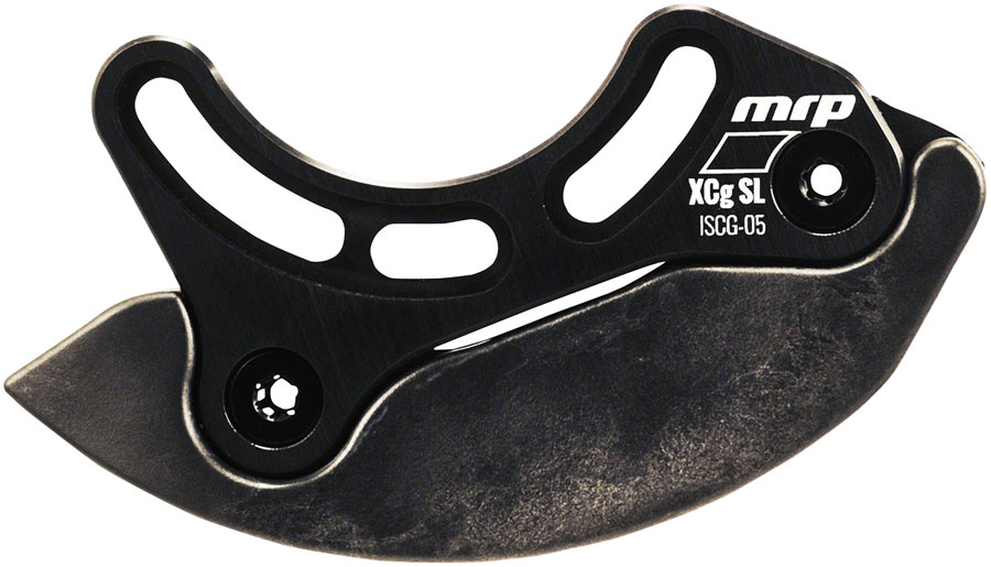 MRP XCg SL 2-Bolt Bash Guard- 32t, ISCG-05, Aluminum Backplate, Black