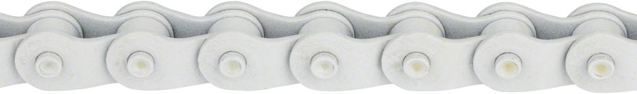 The Shadow Conspiracy Interlock V2 Chain - Single Speed 1/2" x 1/8", 98 Links, Half Link Chain, White