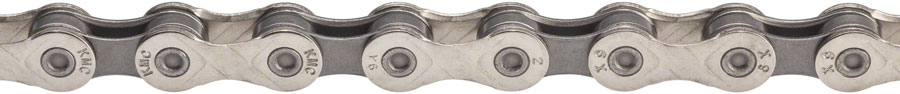 KMC X9 Chain - 9-Speed, 116 Links, Silver/Gray
