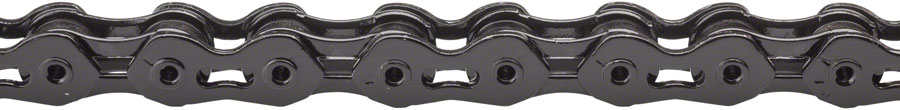 KMC K1SL SuperLite Kool Wide Chain - Single Speed 1/2" x 1/8", 100 Links, Black
