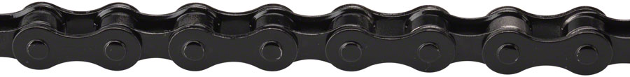 KMC S1 Chain - Single Speed 1/2" x 1/8", 112 Links, Painted Black