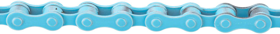 KMC S1 Chain - Single Speed 1/2" x 1/8", 112 Links, Blue