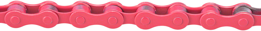 KMC S1 Chain - Single Speed 1/2" x 1/8", 112 Links, Pink