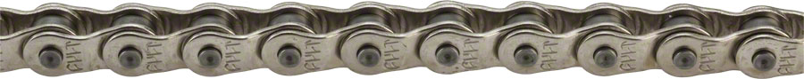 Cult Half Link Chain - Single Speed 1/2" x 1/8", Half Link Chain, Silver