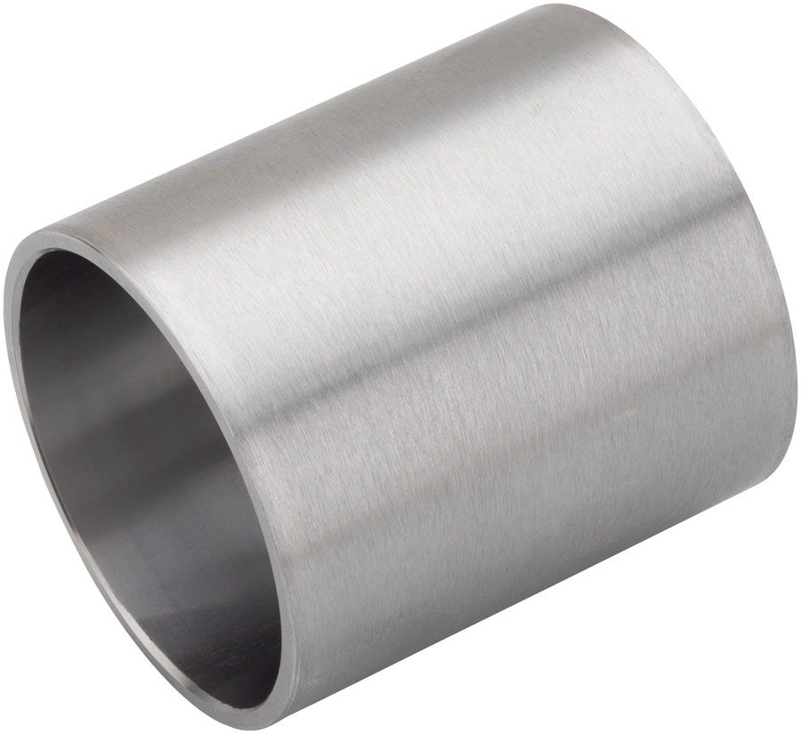 Problem Solvers Eccentric Bottom Bracket Shell, 54mm diameter, 66mm width, Silver
