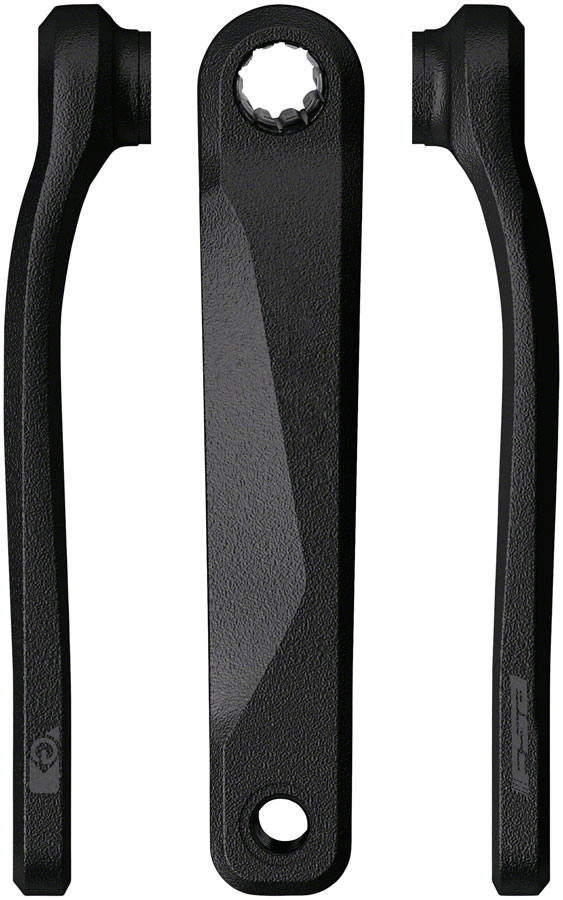 Full Speed Ahead CK-220 Bosch Gen 4 Ebike Crank Arm Set - 155mm, ISIS, Black