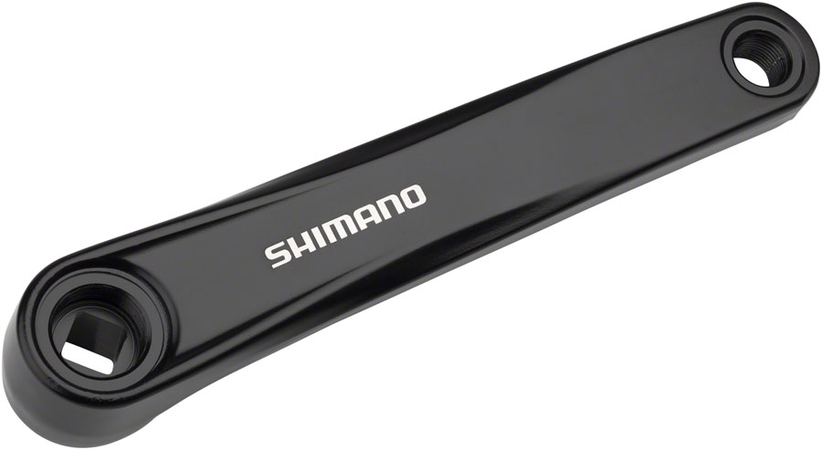 Shimano FC-MT101 Left Crank Arm - 175mm, Black