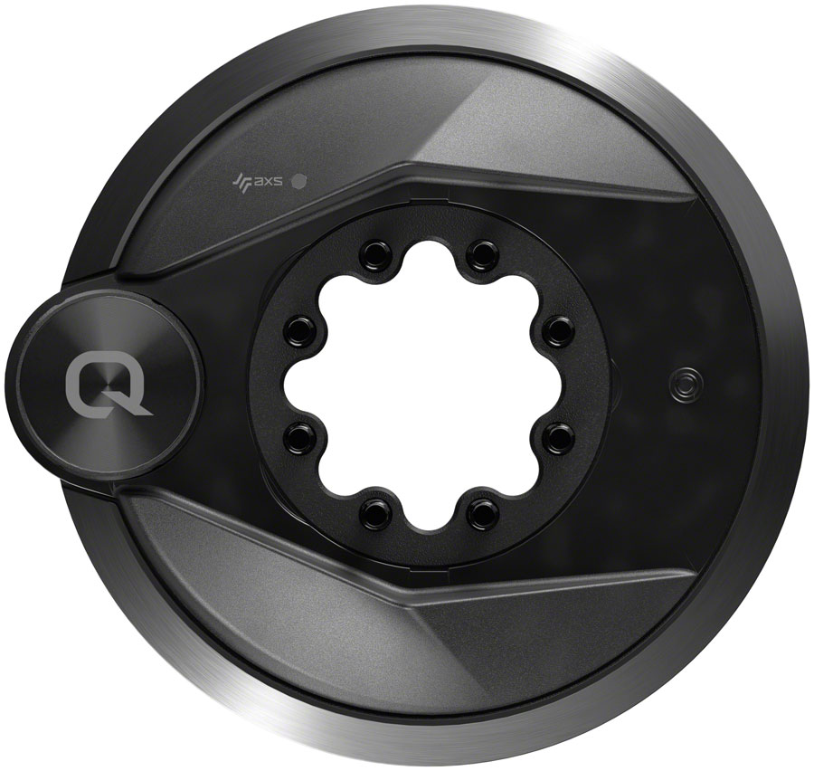 SRAM XX/XX SL Eagle T-Type AXS Power Meter Spider - For Use with Thread Mount Chainrings, 8-Bolt Direct Mount, Black, D1