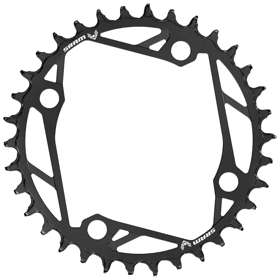 SRAM Eagle T-Type Chainring - 34t, 12-Speed, 104 BCD, Steel, Black