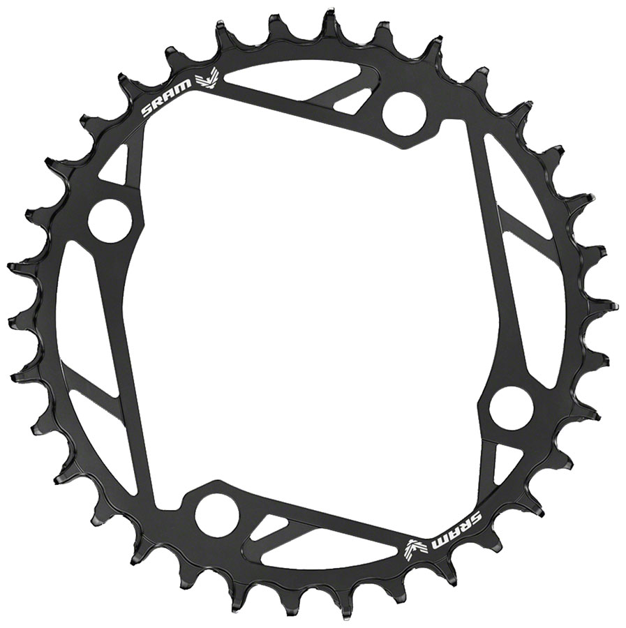 SRAM Eagle T-Type Chainring - 36t, 12-Speed, 104 BCD, Steel, Black