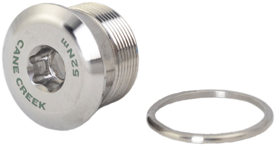 Cane Creek eeWings Crank Arm Fixing Bolt and Washer - 8mm, For Next Gen eeWings 8-Bolt Chainring Mount Type Crank