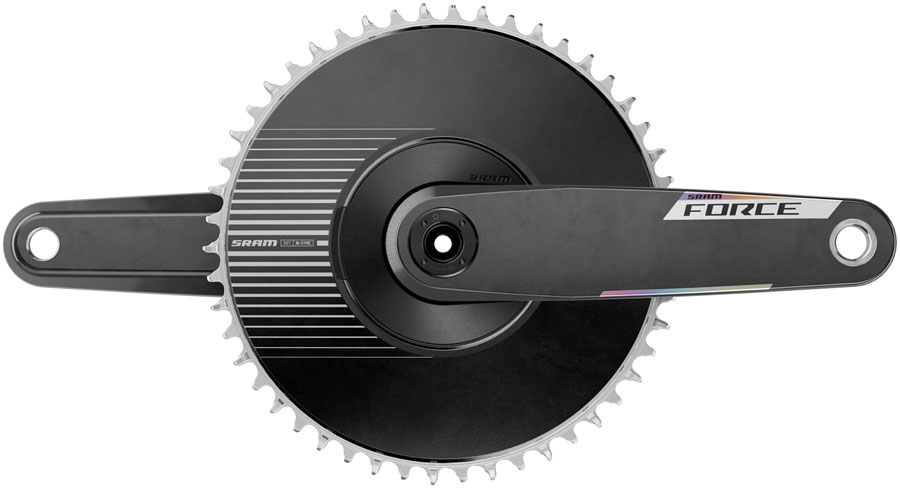 SRAM Force 1 Crankset - 165mm, 50t Aero Chainring, 12/13-Speed, 8-Bolt Direct Mount, DUB Spinde, Carbon, E1