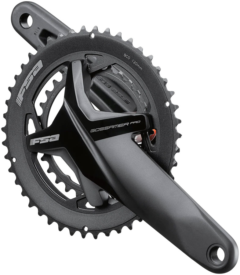 FSA Gossamer Pro Adventure Crankset, 48/32T, 175mm, N11