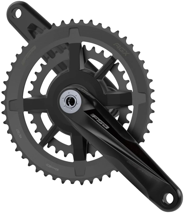 FSA Gossamer Pro AGX+ Modular Crankset, 48/32T, 175mm