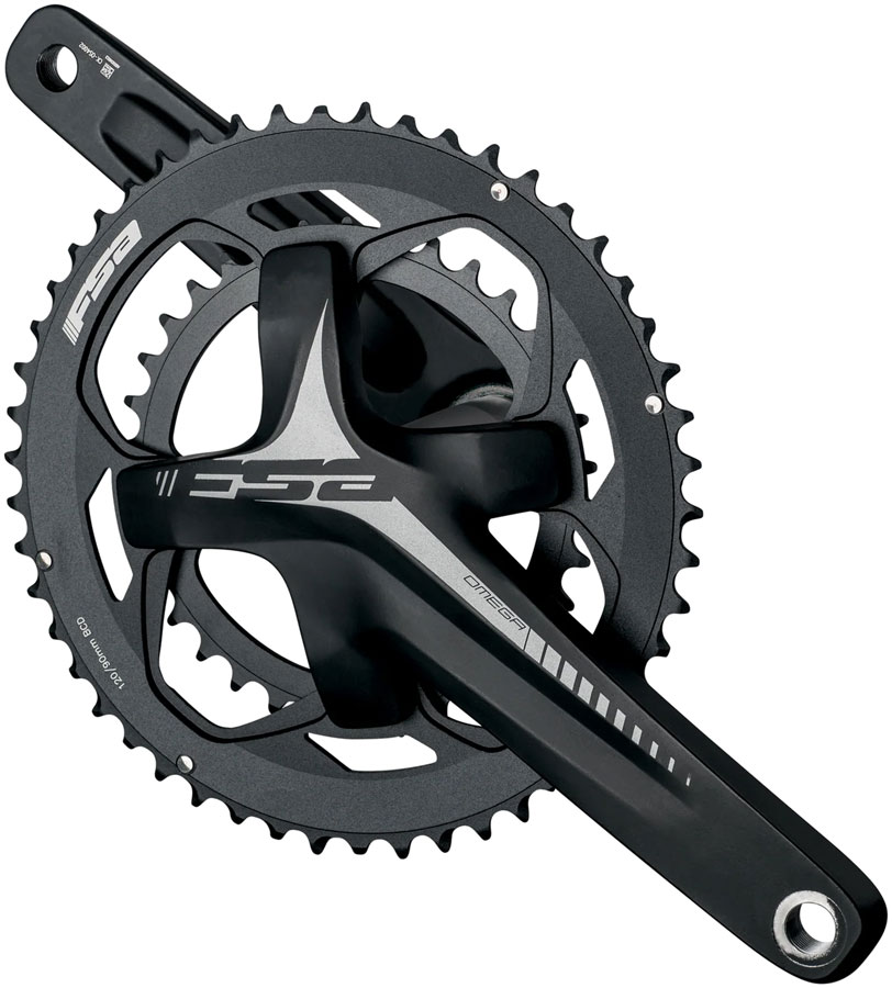 FSA Omega Adventure Crankset, 48/32T, 170mm, MegaExo