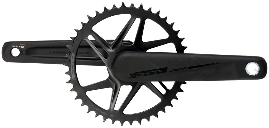 FSA Omega AGX+ Crankset, 42T, 170mm, MegaExo, N11