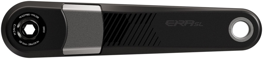 RaceFace Era SL Crankset - 175mm, Direct Mount, RF136 30mm Spindle, CINCH Chainring Interface, Carbon/Stealth