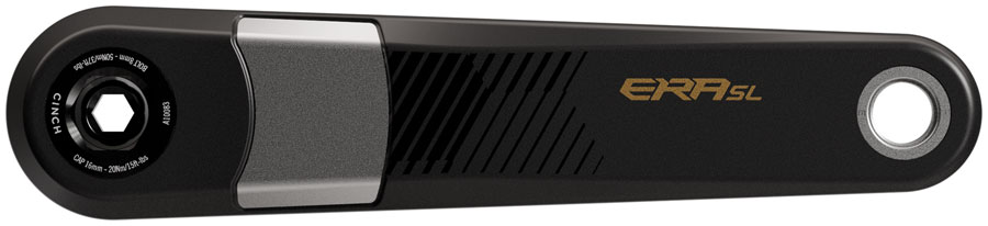 RaceFace Era SL Crankset - 165mm, Direct Mount, RF136 30mm Spindle, CINCH Chainring Interface, Carbon/Kashmoney Gold