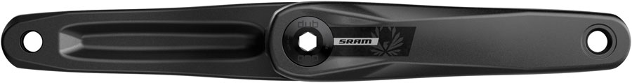 SRAM S200 Eagle Crankset - 160mm, Aluminum Crankarms, 3-Bolt Chainring Mount Type, DUB Spindle, Black, 49mm Chainline, B1