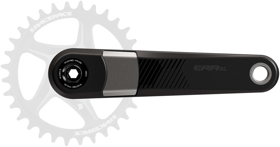 RaceFace Era SL Crankset - 170mm, Direct Mount, RF136 30mm Spindle, CINCH Chainring Interface, Carbon/Stealth