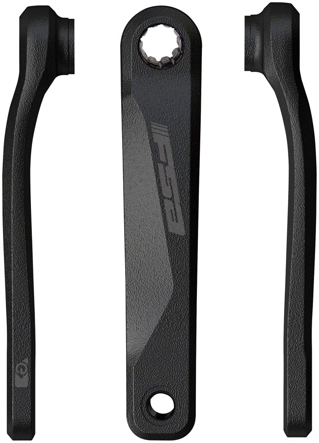 Full Speed Ahead CK-320 Ebike Crank Arm Set - Bosch Gen 3 (BNI), 165mm, w/o bolts, Black