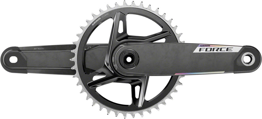 SRAM Force 1x XPLR Wide Crankset - 160mm, 12/13-Speed, 42t, 8-Bolt Direct Mount, DUB Spindle, Carbon, E1