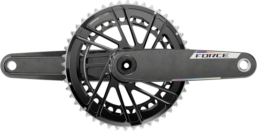 SRAM Force Crankset - 165mm, 12-Speed, 50/37t, 8-Bolt Direct Mount, DUB Spindle, Carbon, E1