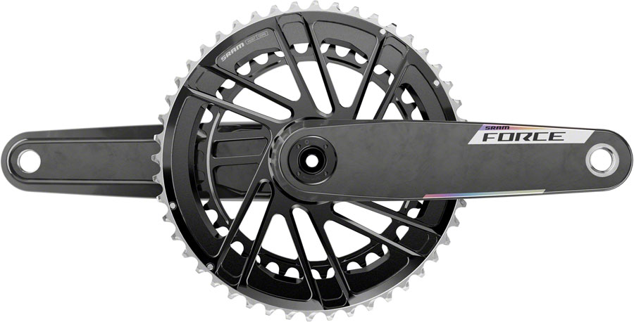 SRAM Force Crankset - 172.5mm, 12-Speed, 48/35t, 8-Bolt Direct Mount, DUB Spindle, Carbon, E1