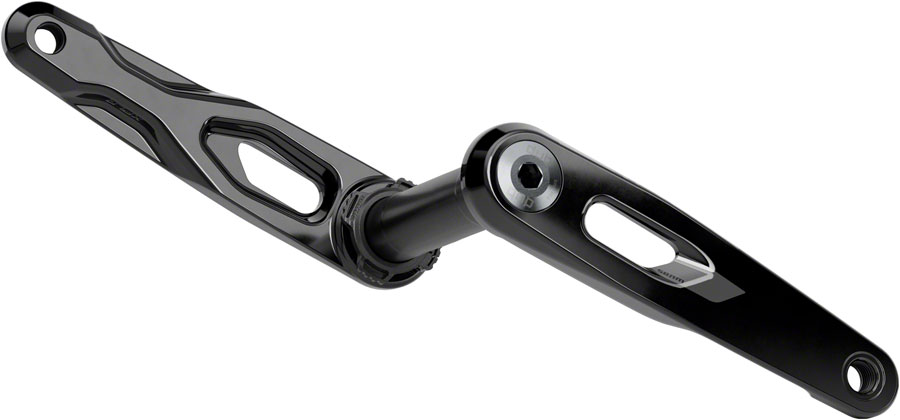 SRAM Rival 1x XPLR Wide Crank Arm Assembly - 175mm, 12/13-Speed, 8-Bolt Direct Mount, DUB Spindle, Black, E1