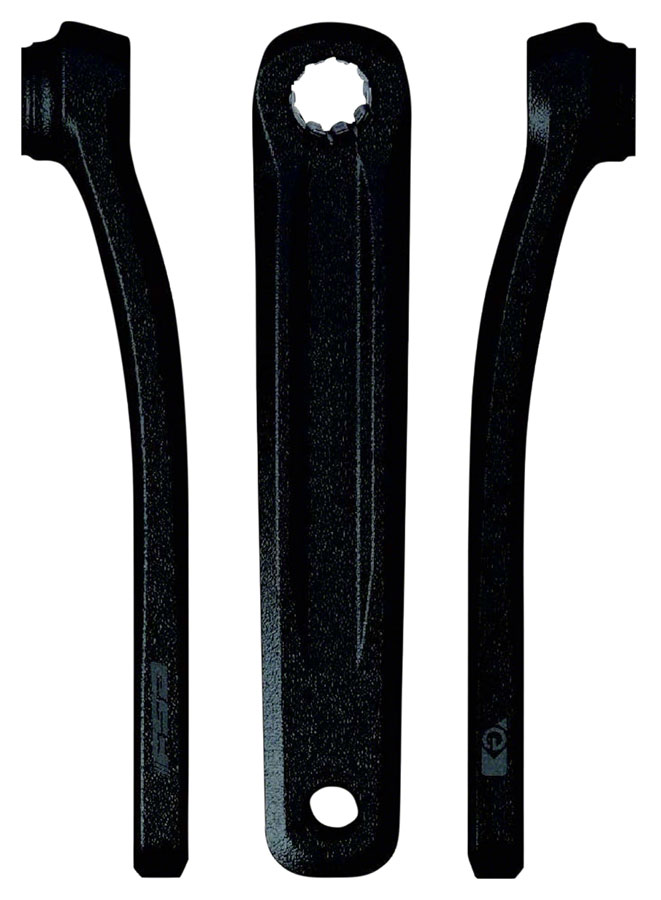 Full Speed Ahead CK-320 Ebike Crank Arm Set - Bosch Gen 3 (BNI), 170mm, w/o bolts, Black