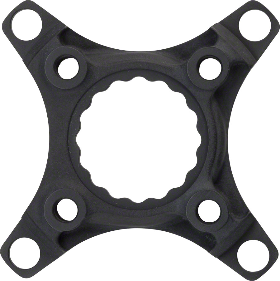 RaceFace CINCH Direct Mount Spider - 2x Double, 104/64 BCD, Boost/Wide Chainline, Black