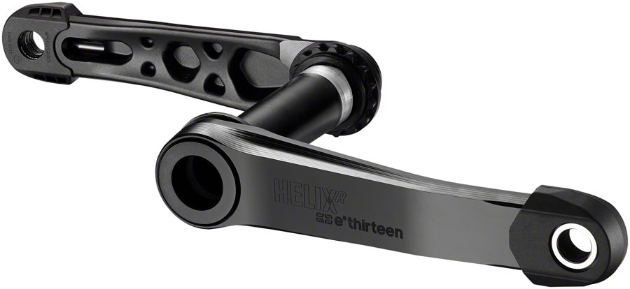 e*thirteen Helix Race Crankset - 170mm, 73mm, 30mm Spindle with e*thirteen P3 Connect Interface, Black