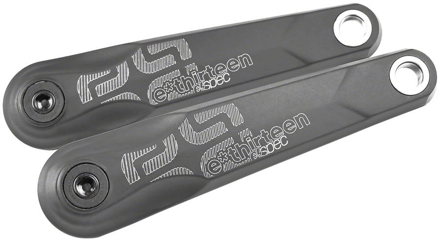 e*thirteen e*spec Plus Ebike Crank Arm Set - 165mm, Brose S Mag, Black