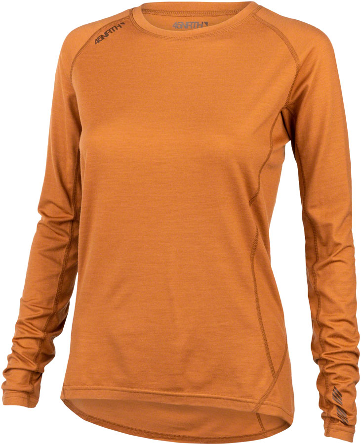 45NRTH Grunnur Wool Base Layer - Women's, Cedar Sunrise, Large