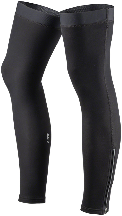 Garneau Zip-Leg Warmers - Black, X-Large