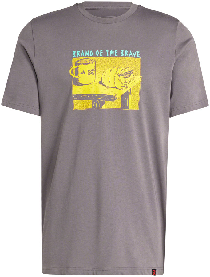 Five Ten Guinea Pig T-Shirt - Charcoal, Men's, X-Large