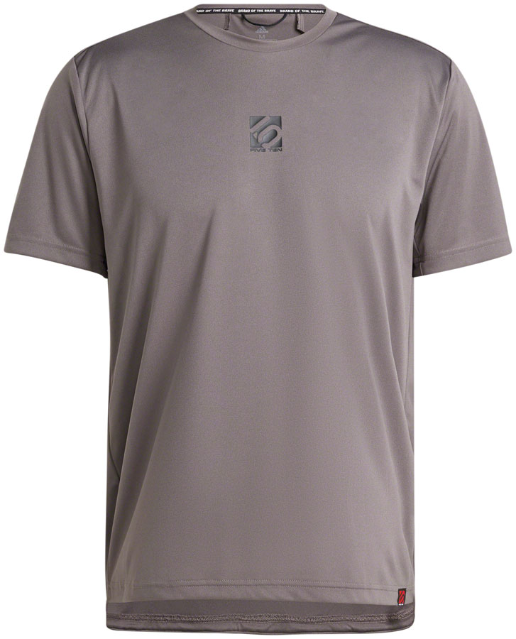 Five Ten TrailX T-Shirt - Charcoal, Men's, Large