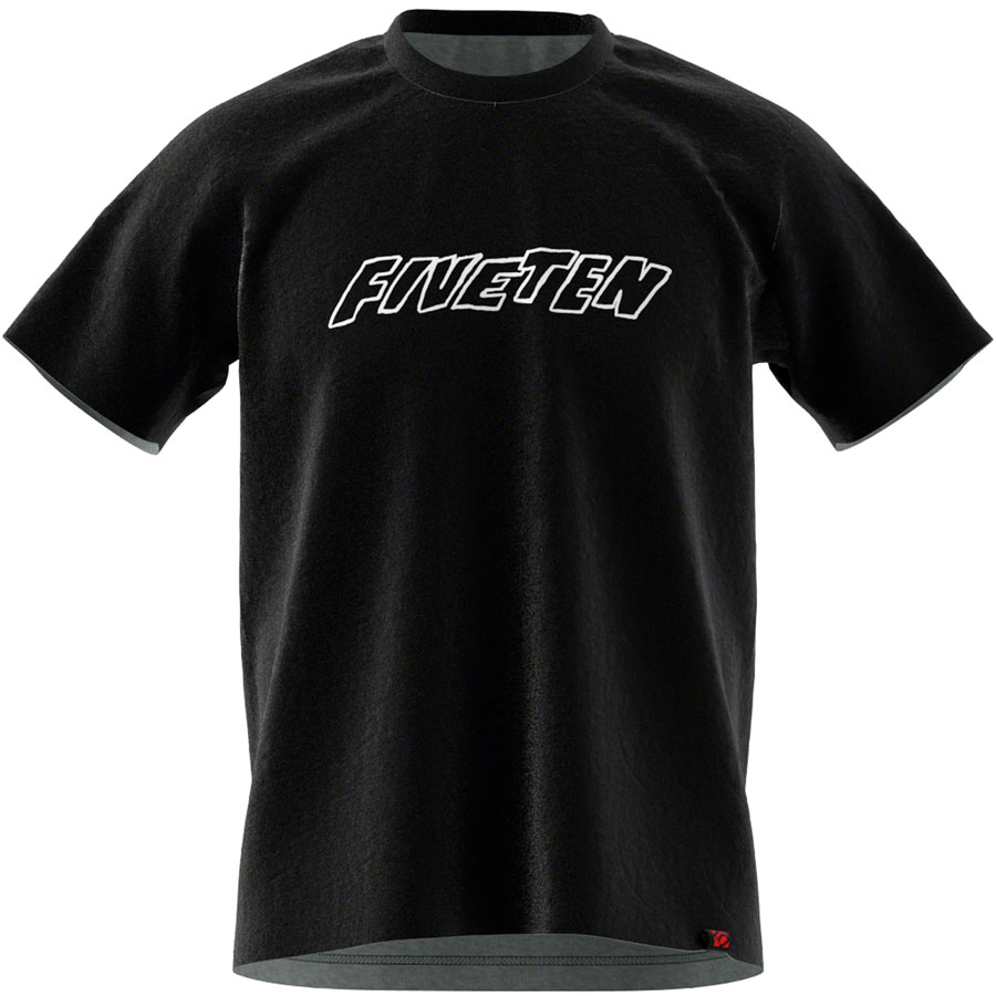 Five Ten Logo T-Shirt - Black, Medium
