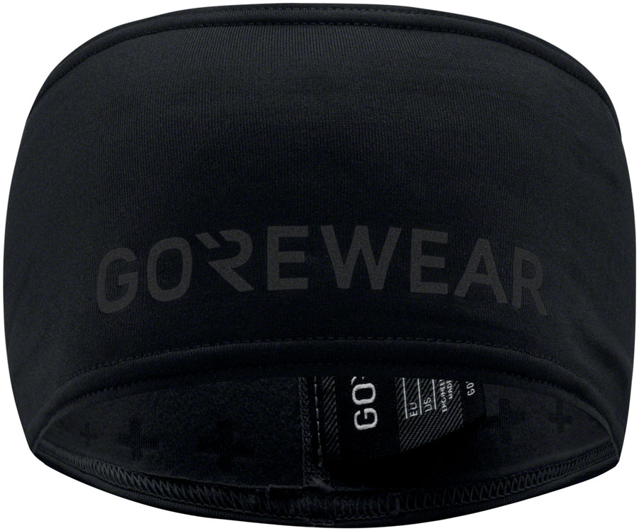 Gorewear Essence Thermo Headband - Black, One Size