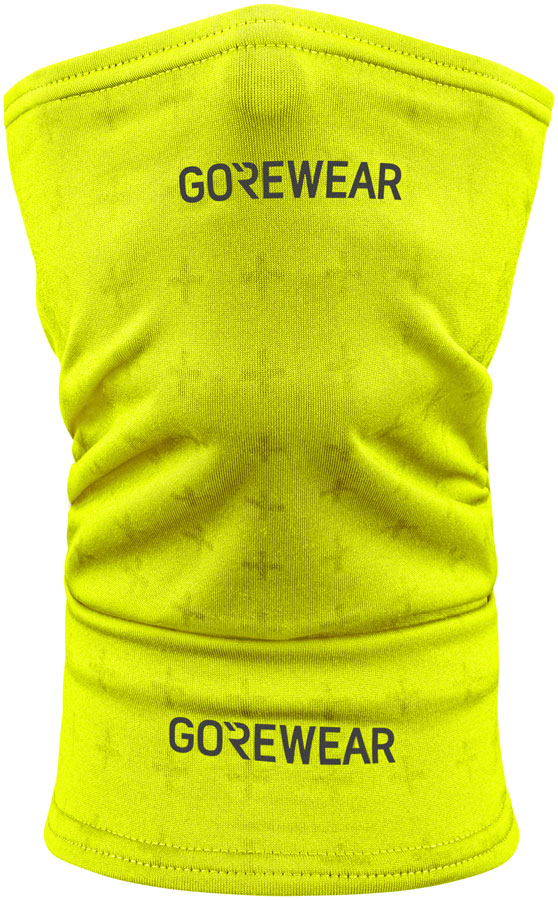 Gorewear Essence Thermo Neckwarmer - Neon Yellow, One Size